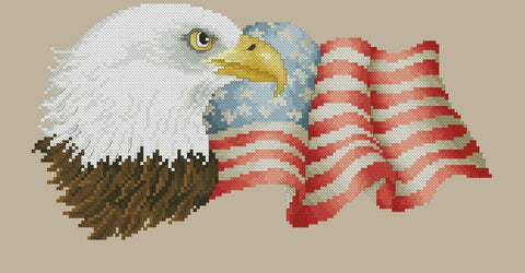 Freedom And Glory - Kitty & Me Designs