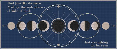 Moon Phases - Artists Alley