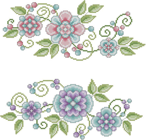 Mandala Flowers - Kitty & Me Designs