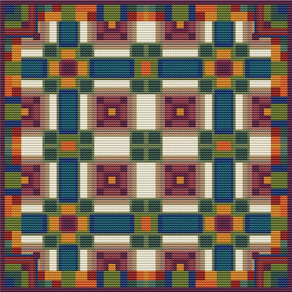 Fairway - CM Designs – Half Moon Stitchery