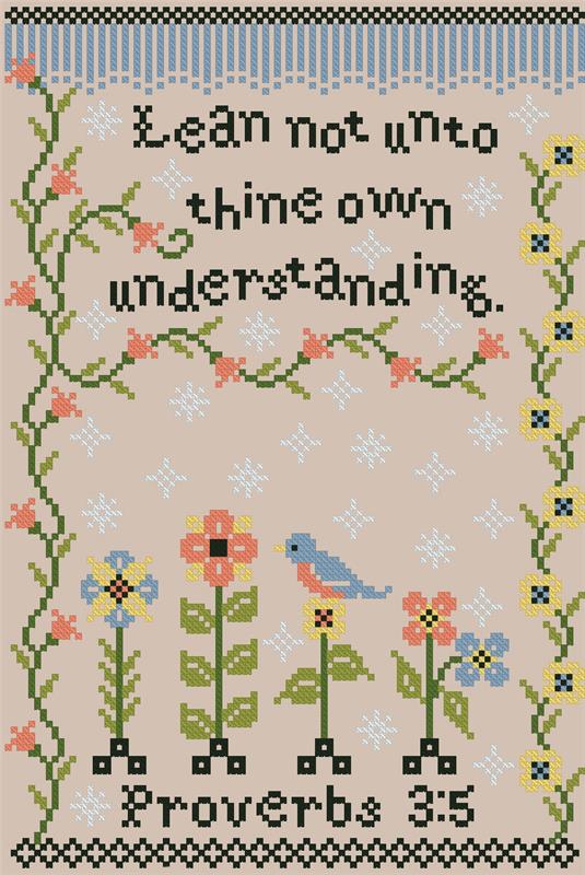 Thine Own Understanding - Kitty & Me Designs