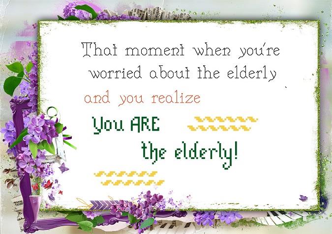 The Elderly - Iris Originals