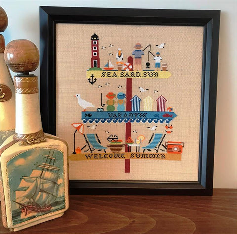 Signs Series: Summer - Twin Peak Primitives