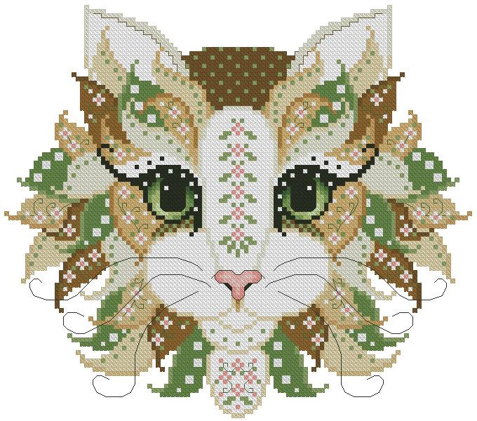 Colorful Cats: Koala - Kitty & Me Designs