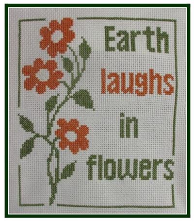 Earth Laughs - Stitcherhood