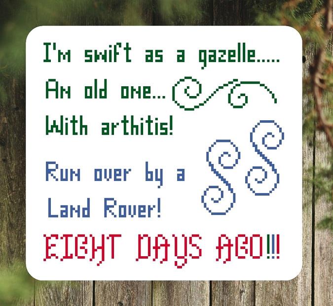 Swift As A Gazelle - Iris Originals