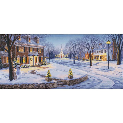 Home For The Holidays - Charting Creations