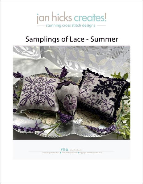 Samplings of Lace: Summer - Jan Hicks Creates