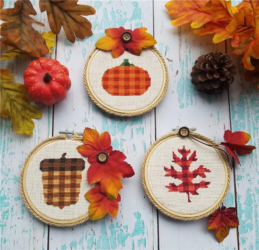 Plaid Autumn - Keb Studio Creations