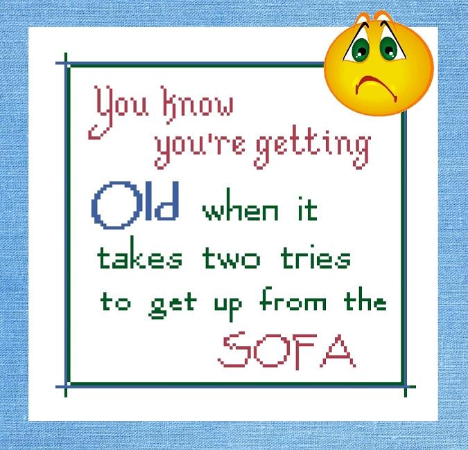 Get Up From The Sofa - Iris Originals