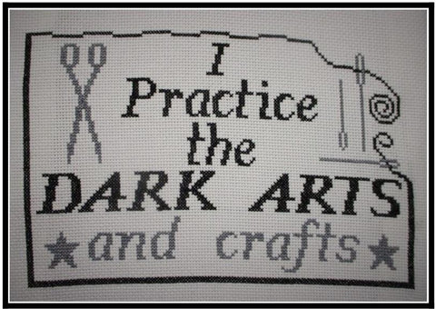 Dark Arts & Crafts - Stitcherhood