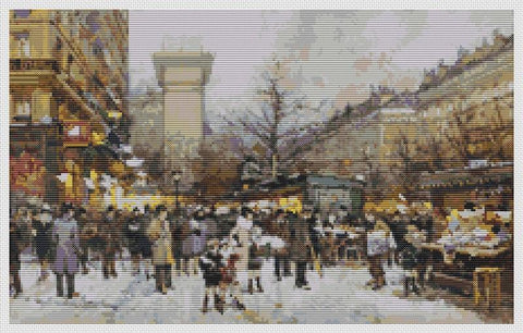 Porte Saint-Denis - Art of Stitch, The