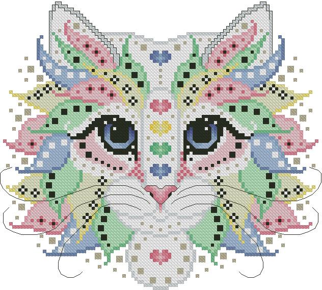Colorful Cats: Celebrate - Kitty & Me Designs