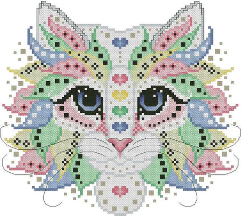Colorful Cats: Celebrate - Kitty & Me Designs