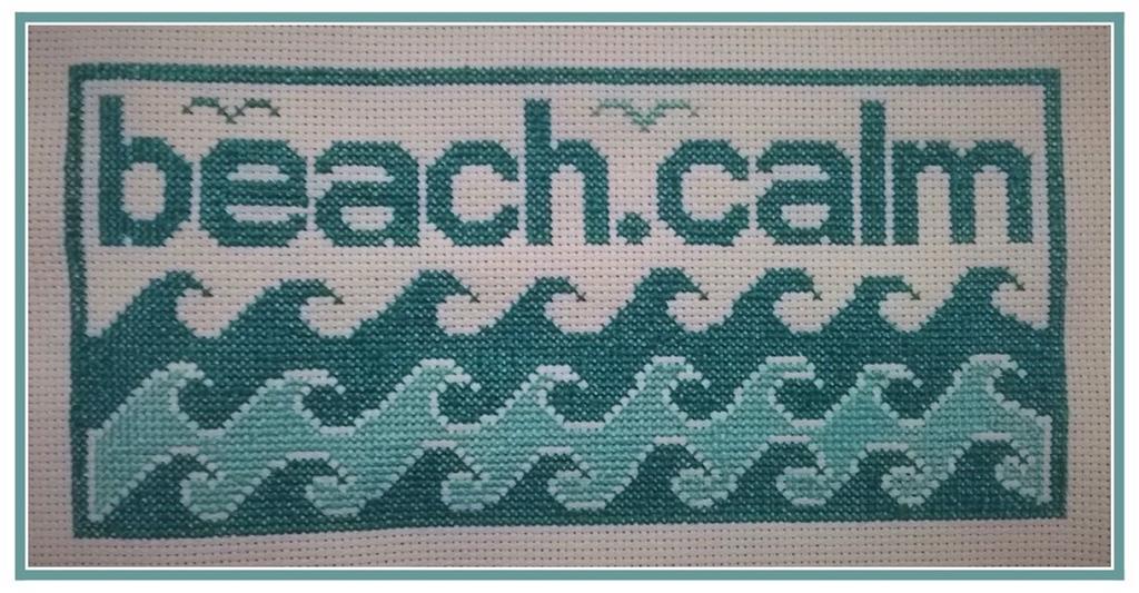 beach.calm - Stitcherhood