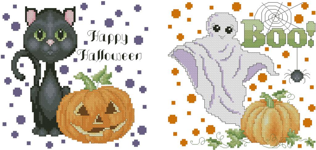 Halloween Pals - Kitty & Me Designs