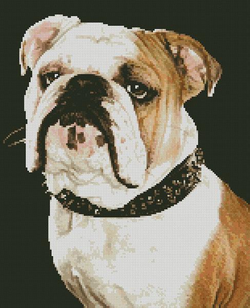 Bulldog - Artecy Cross Stitch