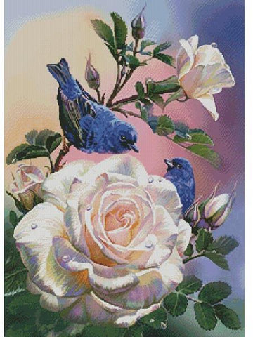 Birds Of Happiness - Artecy Cross Stitch