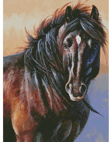 Black Stallion - Artecy Cross Stitch