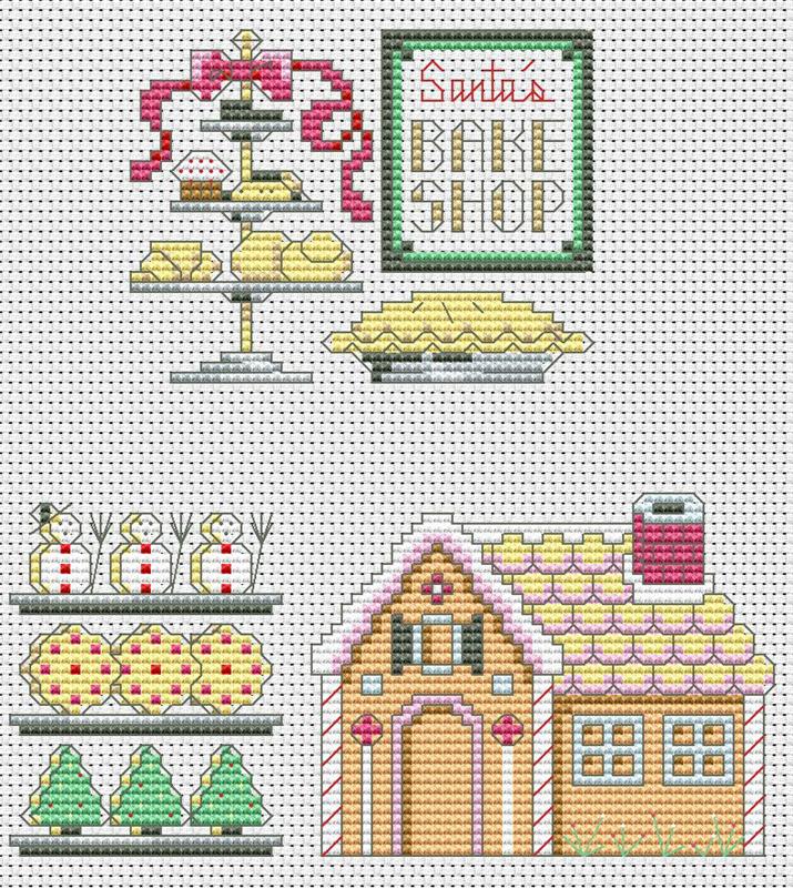 Holiday Bake Shoppe Ornaments - Kooler Design Studio