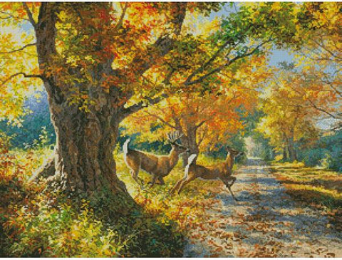 Morning Run - Artecy Cross Stitch