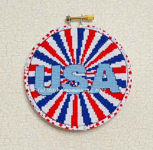 Magnificent Minis: USA - Stitchnmomma