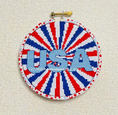 Magnificent Minis: USA - Stitchnmomma