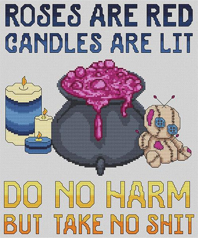 No Harm...But - Artists Alley