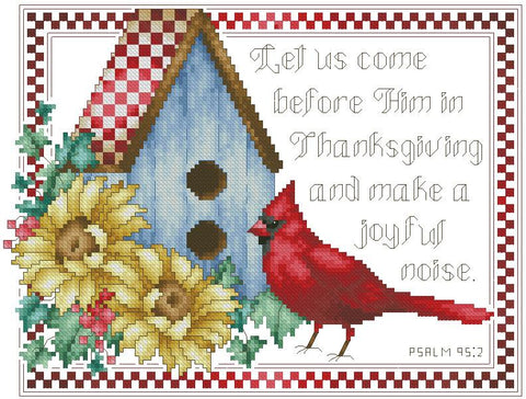 Make A Joyful Noise - Kitty & Me Designs