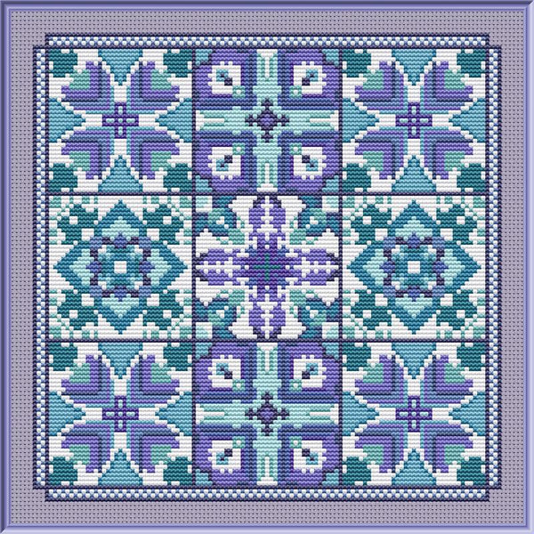 Ice Princess - CM Designs – Half Moon Stitchery