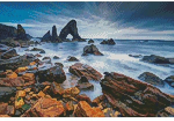 Mini Sea Arch Crohy Head - Artecy Cross Stitch