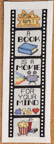 Movie For Your Mind - Rogue Stitchery