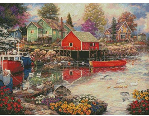 Quiet Cove - Artecy Cross Stitch