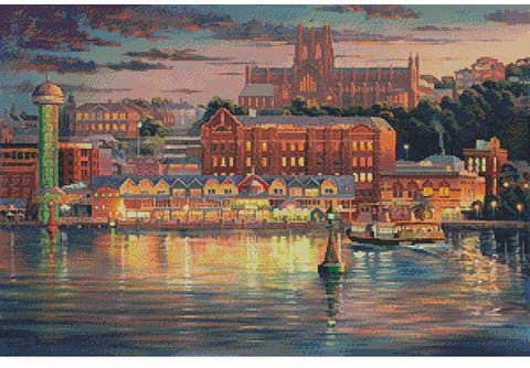 Harbour Lights - Artecy Cross Stitch