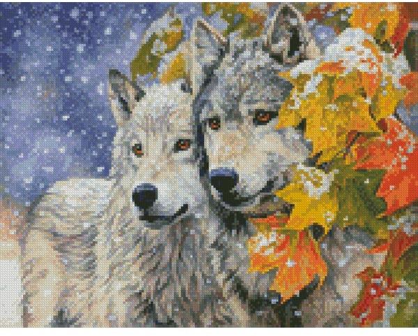 Mini Early Snowfall - Artecy Cross Stitch