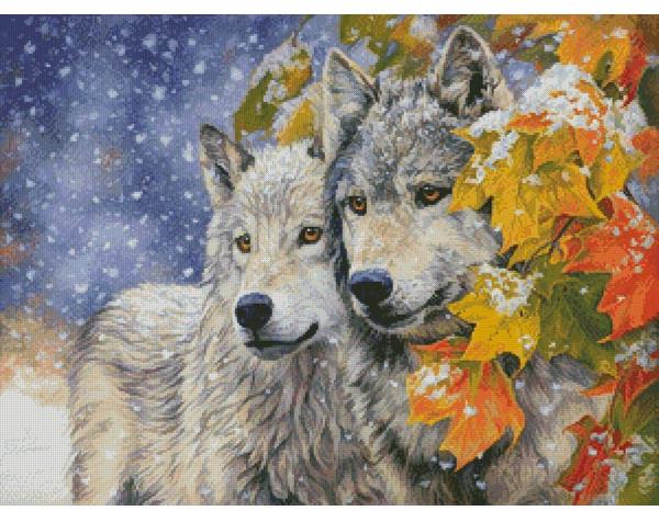 Early Snowfall - Artecy Cross Stitch