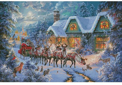 Magic Of Christmas - Artecy Cross Stitch