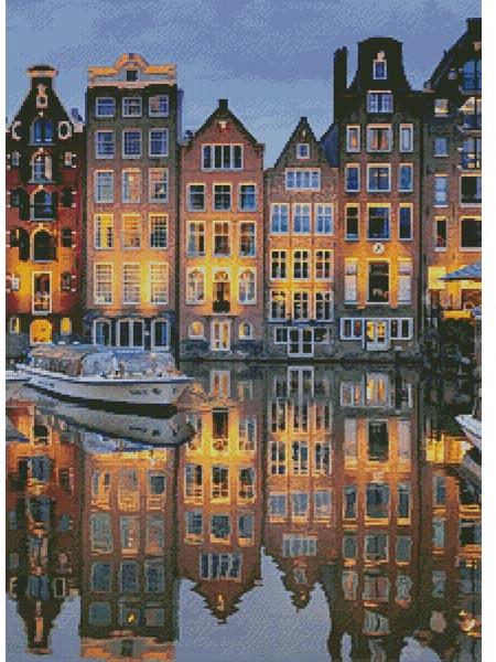 Amsterdam Reflections - Artecy Cross Stitch
