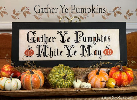 Gather Ye Pumpkins - Calico Confectionary