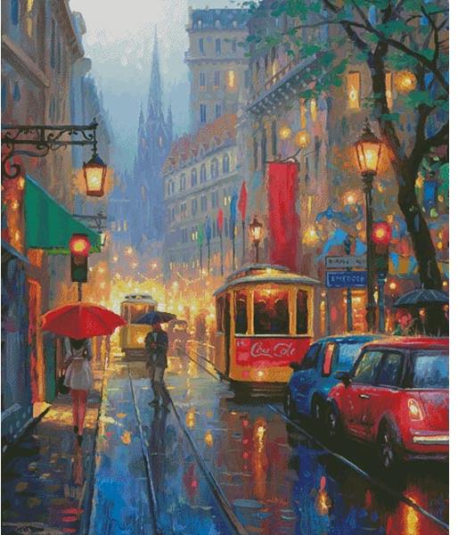 City Lights (Large) - Artecy Cross Stitch