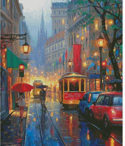 City Lights (Large) - Artecy Cross Stitch