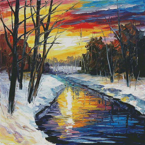 Winter (Large) - Artecy Cross Stitch