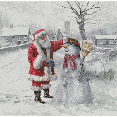 Festive Frosty - Artecy Cross Stitch