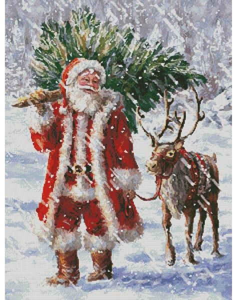 North Pole Tree - Artecy Cross Stitch