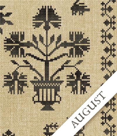 MFE SAL 2022: Part 8 - Modern Folk Embroidery