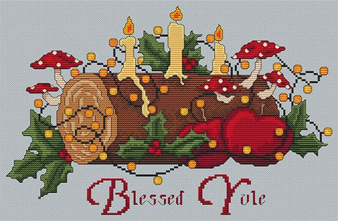 Blessed Yulelog - Artists Alley