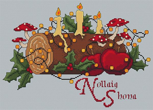 Irish Yulelog - Artists Alley