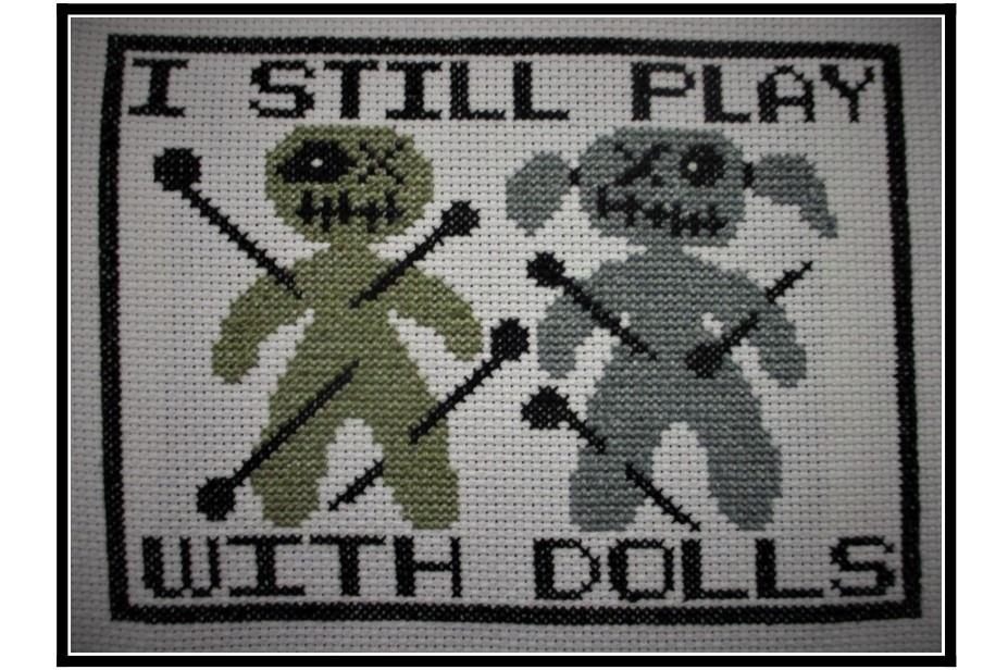 I Still Play With Dolls - Stitcherhood