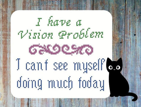 Vision Problem - Iris Originals