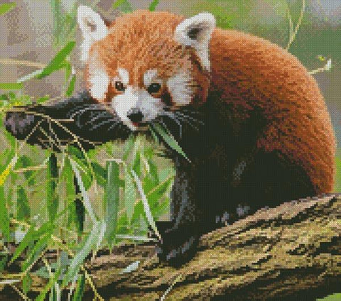 Mini Red Panda - Artecy Cross Stitch